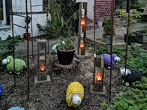 Gartenbeleuchtung - dezent und mavoll einsetzen!