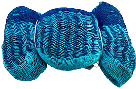 Mexikanische Netzhängematte aus 100% Baumwolle handgeknüpft nach alter Maya Tradition