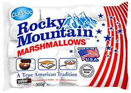 Rocky Mountain Marshmallows ideal zum Grillen