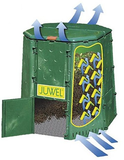 Thermo-Komposter Juwel Aeroquick 890 Liter Fassungsvermögen